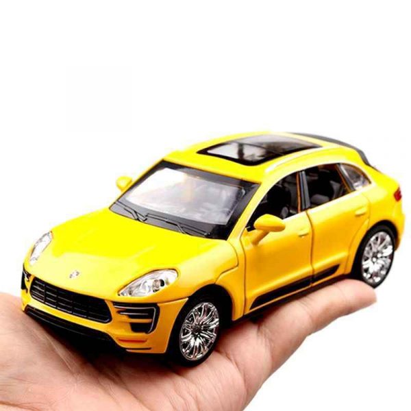 132 Porsche Macan Diecast Model Cars Pull Back Light Sound Toy Gifts For Kids 293123090054 4