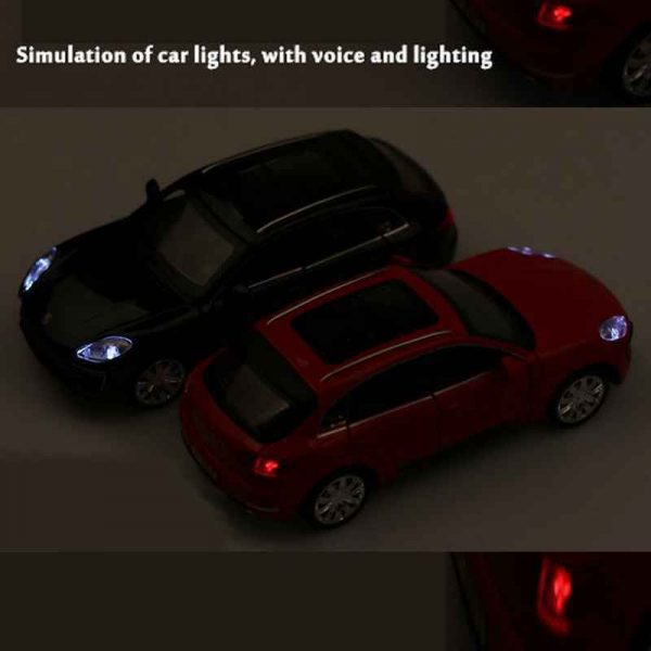 132 Porsche Macan Diecast Model Cars Pull Back Light Sound Toy Gifts For Kids 293123090054 6