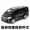 132 Toyota Alphard Diecast Model Cars Pull Back LightSound Toy Gifts For Kids 294189048754
