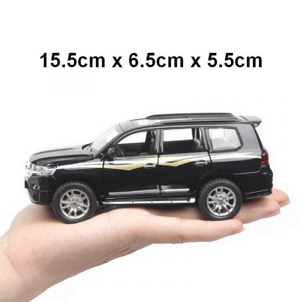 132 Toyota Land Cruiser J200 Diecast Model Cars Pull Back Toy Gifts For Kids 293112583384 10