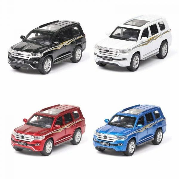 132 Toyota Land Cruiser J200 Diecast Model Cars Pull Back Toy Gifts For Kids 293112583384 2