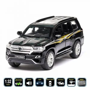 1:32 Toyota Land Cruiser (J200) Diecast Model Cars Pull Back Toy Gifts For Kids