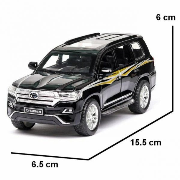 132 Toyota Land Cruiser J200 Diecast Model Cars Pull Back Toy Gifts For Kids 293112583384 8