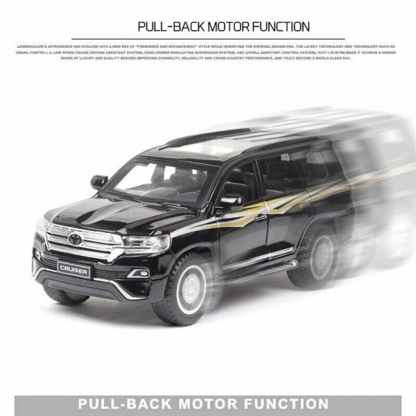 132 Toyota Land Cruiser J200 Diecast Model Cars Pull Back Toy Gifts For Kids 293112583384 9