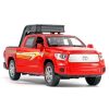 132 Toyota Tundra Red Diecast Model Car Pull Back LightSound Toy Gift For Kids 294190071844