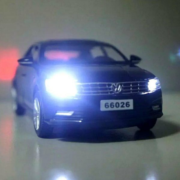 132 Volkswagen Passat Diecast Model Cars Pull Back Alloy Toy Gifts For Kids 292637625894 2