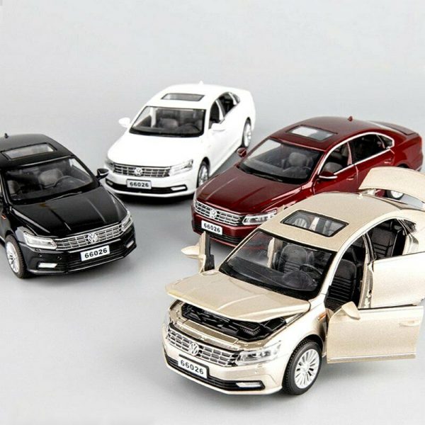 132 Volkswagen Passat Diecast Model Cars Pull Back Alloy Toy Gifts For Kids 292637625894 3