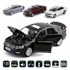 1:32 Volkswagen Passat Diecast Model Cars Pull Back Alloy & Toy Gifts For Kids