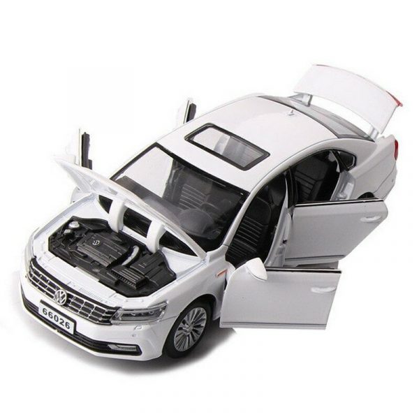 132 Volkswagen Passat Diecast Model Cars Pull Back Alloy Toy Gifts For Kids 292637625894 4