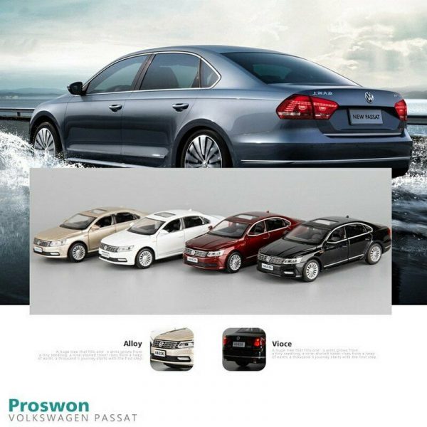 132 Volkswagen Passat Diecast Model Cars Pull Back Alloy Toy Gifts For Kids 292637625894 5
