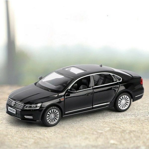 132 Volkswagen Passat Diecast Model Cars Pull Back Alloy Toy Gifts For Kids 292637625894 7