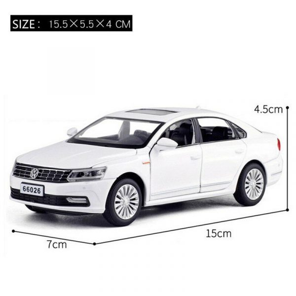 132 Volkswagen Passat Diecast Model Cars Pull Back Alloy Toy Gifts For Kids 292637625894 9