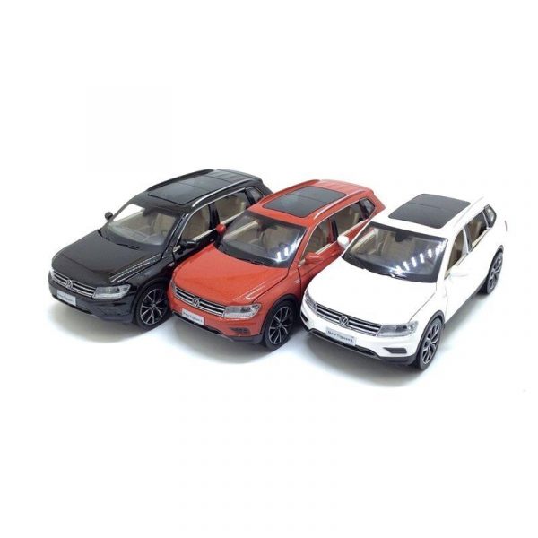 132 Volkswagen Tiguan Diecast Model Cars Pull Back Light Toy Gifts For Kids 292653379424 3