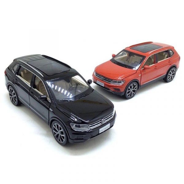 132 Volkswagen Tiguan Diecast Model Cars Pull Back Light Toy Gifts For Kids 292653379424 4