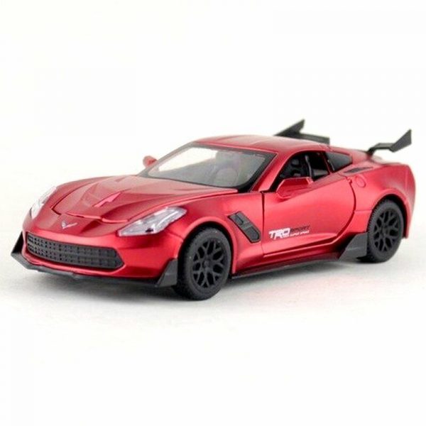 Variation of 132 Chevrolet Corvette C7 ZR1 Diecast Model Car Pull Back Toy Gifts For Kids 293605107734 0a33
