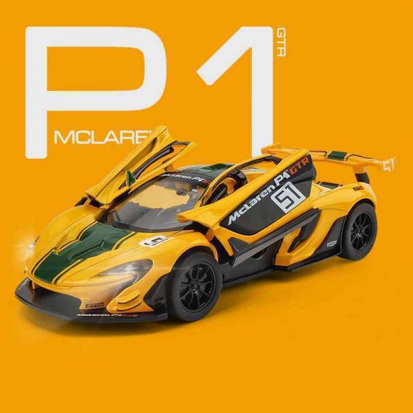 Variation of 132 McLaren P1 GTR Diecast Model Cars Pull Back LightampSound Toy Gifts For Kids 294844126524 ebac