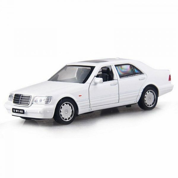 Variation of 132 Mercedes Benz S Class W140 Diecast Model Cars Pull Back Toy Gift For Kids 292734086594 6c7d