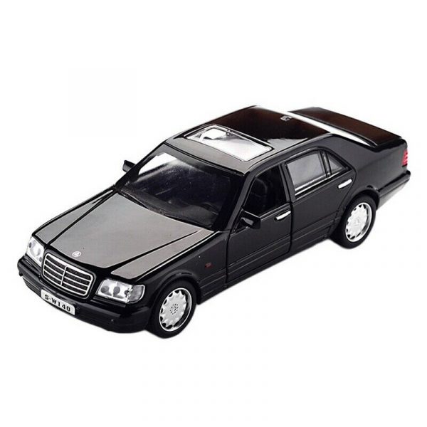 Variation of 132 Mercedes Benz S Class W140 Diecast Model Cars Pull Back Toy Gift For Kids 292734086594 b852