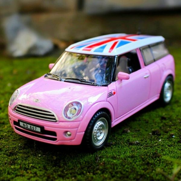 Variation of 132 Mini Cooper Clubman R55 Diecast Model Cars LightampSound Toy Gifts For Kids 294864183934 00c1