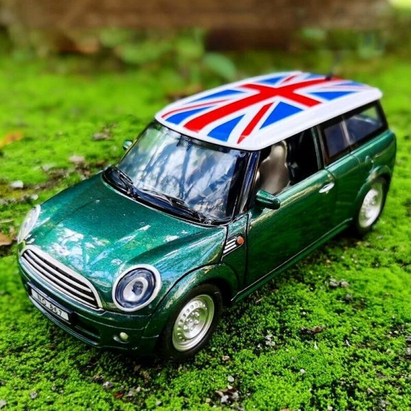 Variation of 132 Mini Cooper Clubman R55 Diecast Model Cars LightampSound Toy Gifts For Kids 294864183934 025a