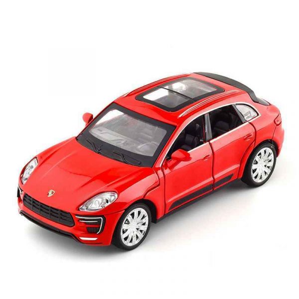 Variation of 132 Porsche Macan Diecast Model Cars Pull Back Light amp Sound Toy Gifts For Kids 293123090054 4d94