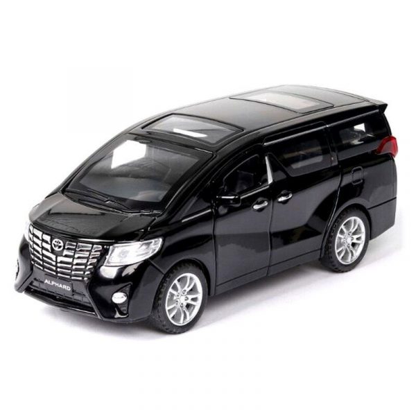 Variation of 132 Toyota Alphard Diecast Model Cars Pull Back LightampSound Toy Gifts For Kids 294189048754 0907