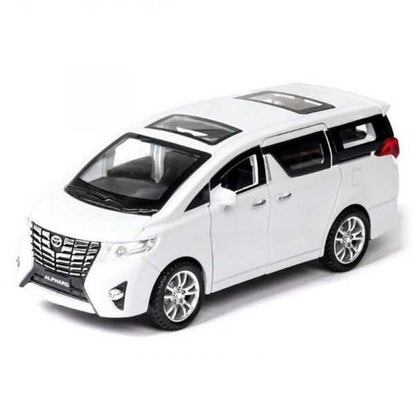 Variation of 132 Toyota Alphard Diecast Model Cars Pull Back LightampSound Toy Gifts For Kids 294189048754 313f