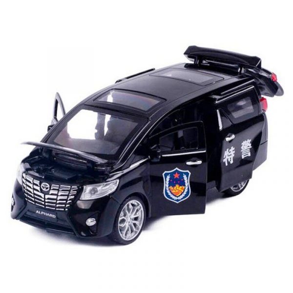 Variation of 132 Toyota Alphard Diecast Model Cars Pull Back LightampSound Toy Gifts For Kids 294189048754 5bef