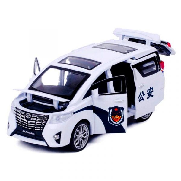 Variation of 132 Toyota Alphard Diecast Model Cars Pull Back LightampSound Toy Gifts For Kids 294189048754 5f41