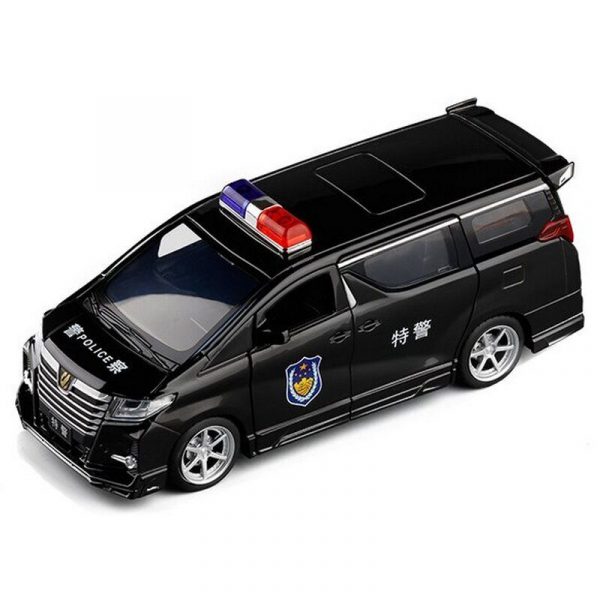Variation of 132 Toyota Alphard Diecast Model Cars Pull Back LightampSound Toy Gifts For Kids 294189048754 852c