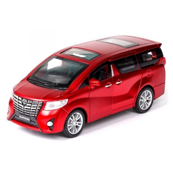 Variation of 132 Toyota Alphard Diecast Model Cars Pull Back LightampSound Toy Gifts For Kids 294189048754 9141