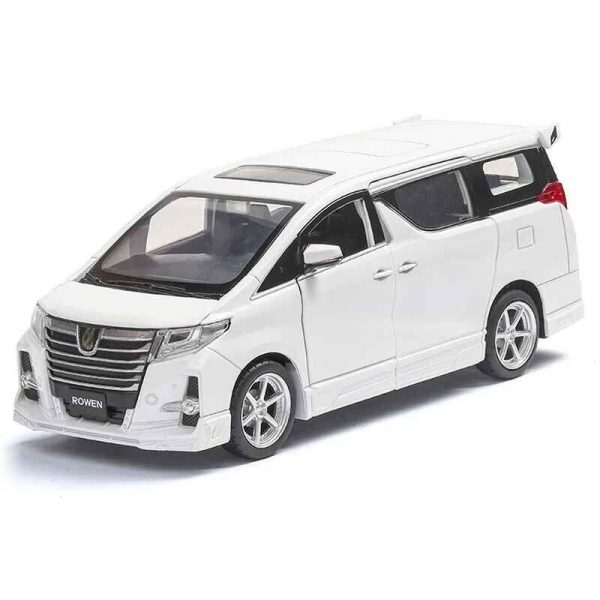 Variation of 132 Toyota Alphard Diecast Model Cars Pull Back LightampSound Toy Gifts For Kids 294189048754 b5f3
