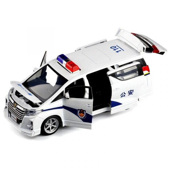 Variation of 132 Toyota Alphard Diecast Model Cars Pull Back LightampSound Toy Gifts For Kids 294189048754 eec8