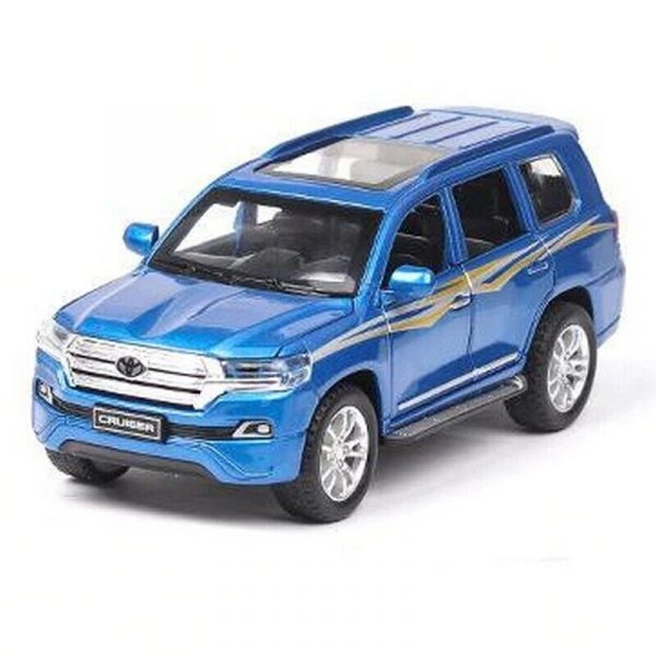Variation of 132 Toyota Land Cruiser J200 Diecast Model Cars Pull Back Toy Gifts For Kids 293112583384 0e54