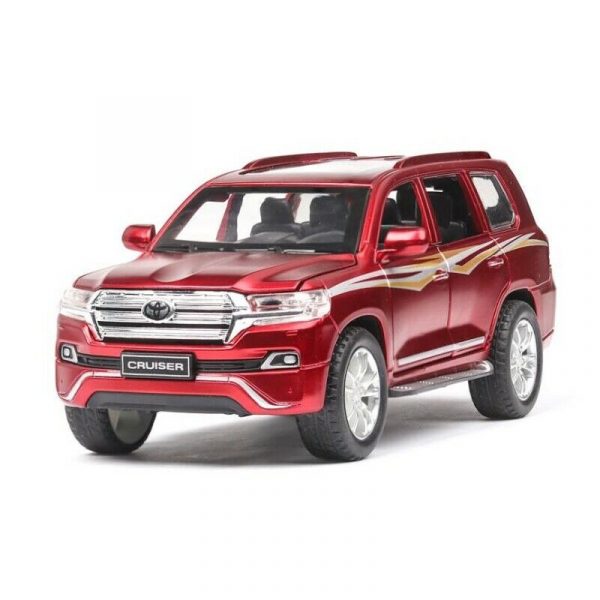 Variation of 132 Toyota Land Cruiser J200 Diecast Model Cars Pull Back Toy Gifts For Kids 293112583384 750e