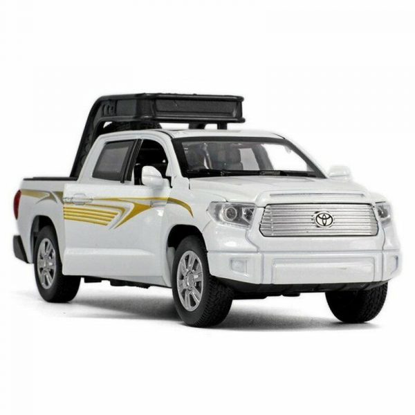 Variation of 132 Toyota Tundra Red Diecast Model Car Pull Back LightampSound Toy Gift For Kids 294190071844 77ac