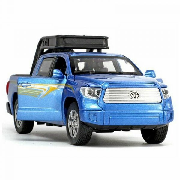 Variation of 132 Toyota Tundra Red Diecast Model Car Pull Back LightampSound Toy Gift For Kids 294190071844 e54e