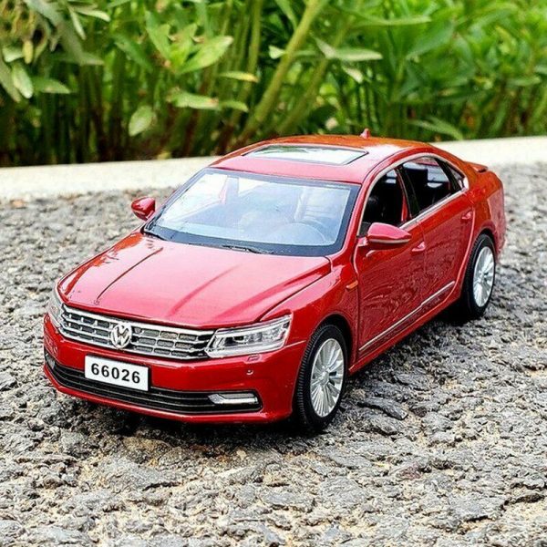 Variation of 132 Volkswagen Passat Diecast Model Cars Pull Back Alloy amp Toy Gifts For Kids 292637625894 744a