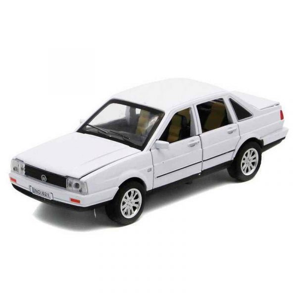 Variation of 132 Volkswagen Santana Diecast Model Cars Pull Back Light amp Toy Gifts For Kids 293369134914 127d