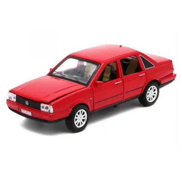 Variation of 132 Volkswagen Santana Diecast Model Cars Pull Back Light amp Toy Gifts For Kids 293369134914 2886