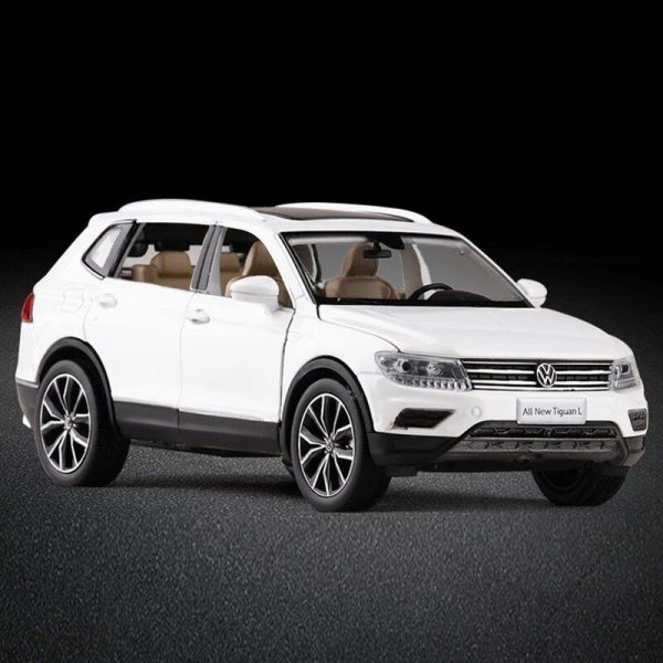 Variation of 132 Volkswagen Tiguan Diecast Model Cars Pull Back Light amp Toy Gifts For Kids 292653379424 ed58