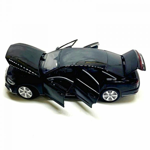 132 Audi A8 Sport Diecast Model Cars Pull Back Light Sound Toy Gift For Kids 294999216345 7