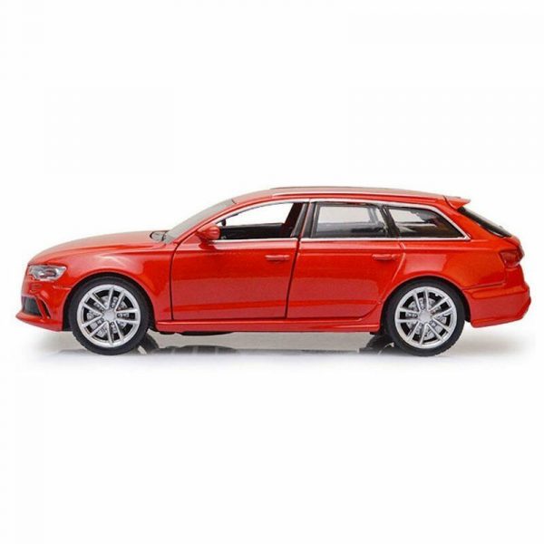 132 Audi RS6 Diecast Model Car High Simulation Light Sound Toy Gifts For Kids 293605257445 7