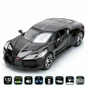 1:32 Bugatti La Voiture Noire Diecast Model Car Collection & Toy Gifts For Kids