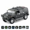 132 Hummer H2 Diecast Model Cars Alloy Pull Back LightSound Toy Gifts For Kids 294189029865