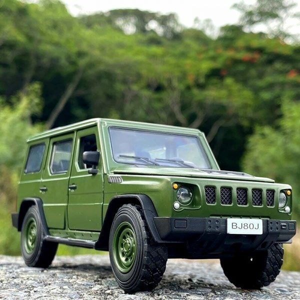 132 Jeep Beijing BJ80 Diecast Model Cars Pull Back Alloy Toy Gifts For Kids 294861878535 2