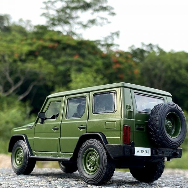 132 Jeep Beijing BJ80 Diecast Model Cars Pull Back Alloy Toy Gifts For Kids 294861878535 3