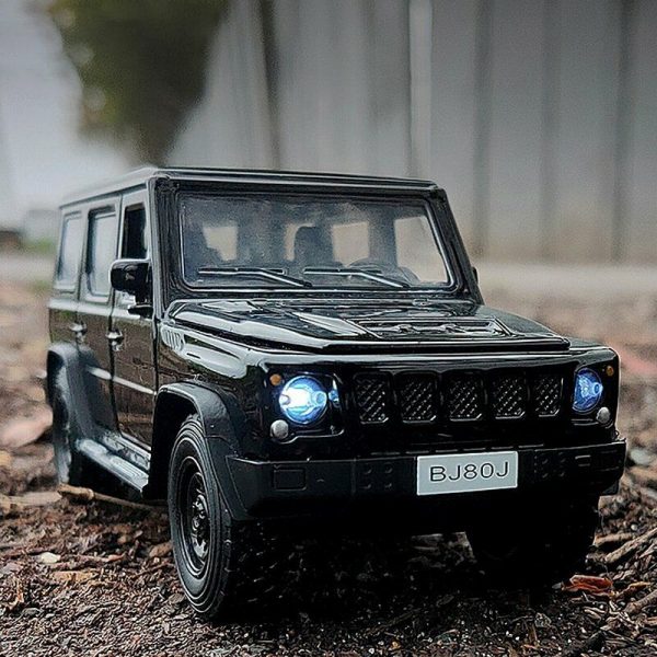 132 Jeep Beijing BJ80 Diecast Model Cars Pull Back Alloy Toy Gifts For Kids 294861878535 5
