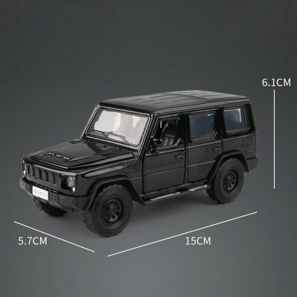 132 Jeep Beijing BJ80 Diecast Model Cars Pull Back Alloy Toy Gifts For Kids 294861878535 6