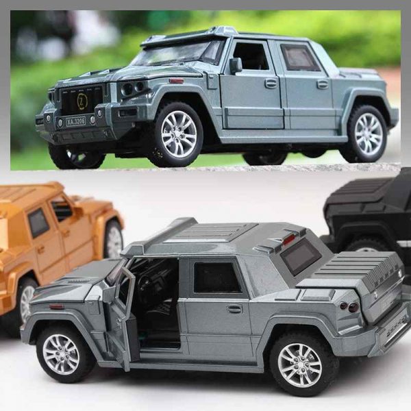 132 Kaibahe War Shield Diecast Model Car High Simulation Toy Gifts For Kids 293369293155 3